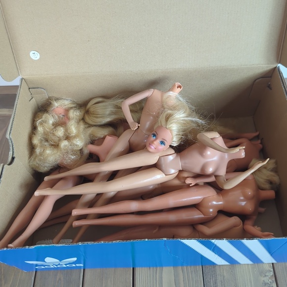 Vintage Dismembered Barbie Doll Parts OOAK or Repair - Picture 2 of 11